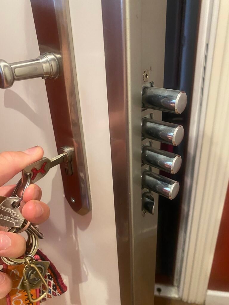 Sistema de seguridad de puerta