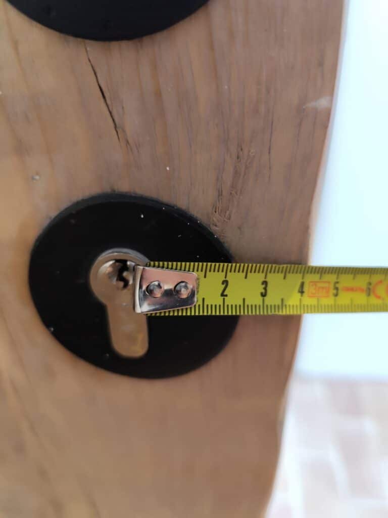 Cerradura Finestrat